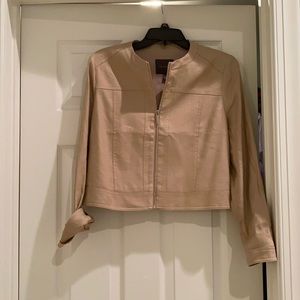 The Limited Petite Cropped Jacket